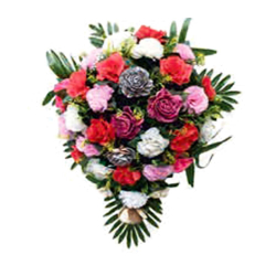 Artificial Flower Bouquet - Made of Plastic