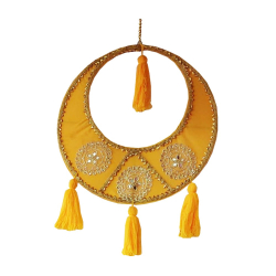 Decorative Wall Hanging - Made of Cloth & Woolen