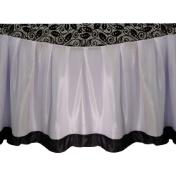 Table  Frill - Made Of Bright Lycra