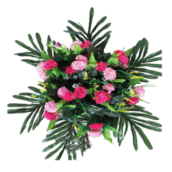 Artificial Flower Bouquet - Made of Plastic