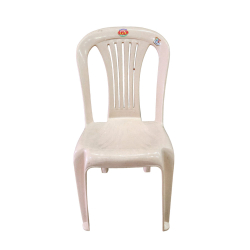 GN Plastic Chair - Made Of Plastic - White Color