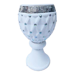 Decorative Flower Pot - Made Of Fiber