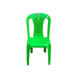 GN Plastic Chair - Made Of Plastic - Green Color