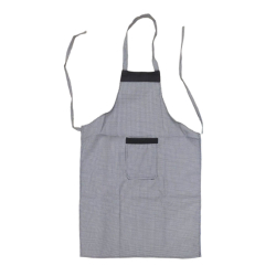 Kitchen Apron With Pocket - Made of Cotton