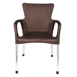 National Atlantis Chairs - Made of Plastic - Brown Color