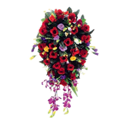 Artificial Flower Bouquet - Made of Plastic