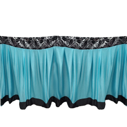Table Frill - 13 FT - Made Of Bright Lycra