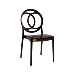 National Cambridge Chair - Made Of Plastic - Brown Color