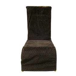 Chair Cover - Made of Heavy Velvet Fabric