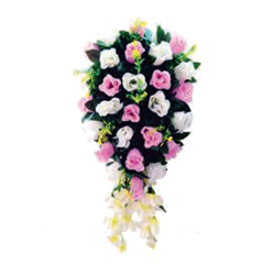 Artificial Flower Bouquet - Made of Plastic