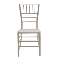 National Shagun Chair - Made Of Plastic - White Color
