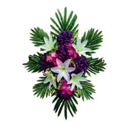 Artificial Flower Bouquet - Made of Plastic