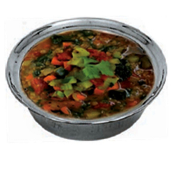 Round Curry - (22) G - 300 ML - Made of Steel