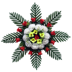 Artificial Flower Bouquet - Made of Plastic