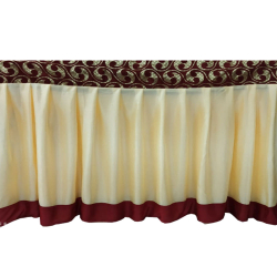 Table  Frill - Made Of Bright Lycra