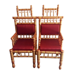 Sankheda Chair - Pair of 1 (2 Chairs) - Made Of Wood