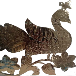 Decorative Peacock  Stand - 21 Inch - Made Of Steel