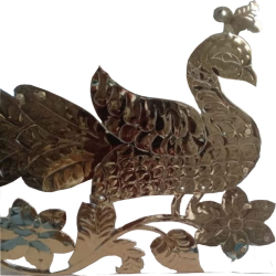 Decorative Peacock Stand - 21 Inch - Made of Steel