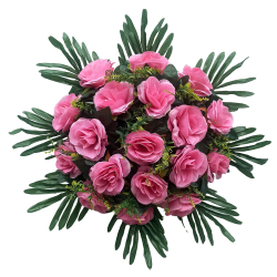 Artificial Flower Bouquet - Made of Plastic
