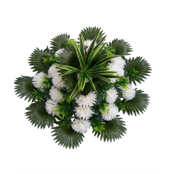 Artificial Flower Bouquet  - Made Of Plastic