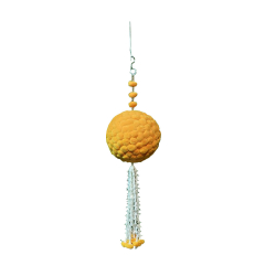 Decorative Hanging Ball Loutcon - 24 Inch - Made Of Pompom