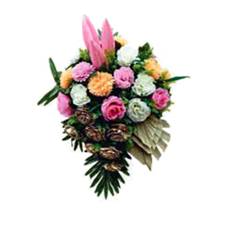 Artificial Flower Bouquet - Made of Plastic
