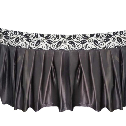 Table Frill  - Made Of Bright Lycra
