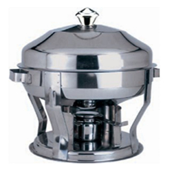 Diamond Regular Chafing  Dish - 7.5 Ltr - Made of Steel