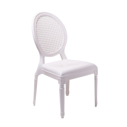 National Karen Chair - Made of Plastic - White Color