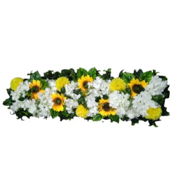 Artificial Flower Pannel - Made Of Plastic