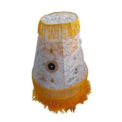 Decorative Lamp - 18 Inch - Made Of Cloth Fabric
