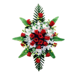 Artificial Flower Bouquet - Made of Plastic