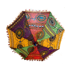 Decorative Umbrella - 24 Inch - Made of Cloth
