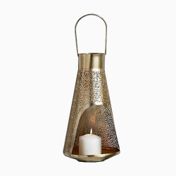 Decorative Hanging Lantern - 18 Inch - Made of Iron