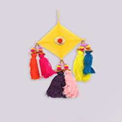 Wall Hanging Kite - 9 Inch  x 18 Inch - Made Of Woolen