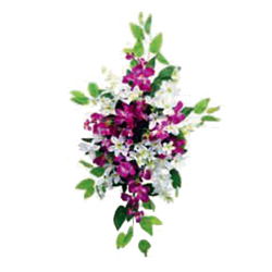 Artificial Flower Bouquet - Made of Plastic