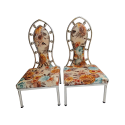 Vidhi-Mandap Chair -1 Pair (2 Chairs) - Made Of Steel