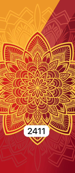Digital Print Carept - 10 FT X 145 FT ( 700 GSM ) - Made Of Non Woven Felt Material