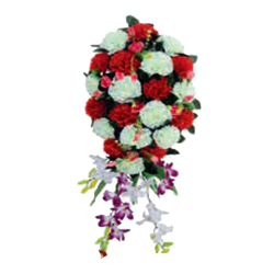 Artificial Flower Bouquet - Made of Plastic