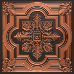 Decorative Pannel - 2 FT X 2 FT - Made Of PVC