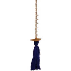 Fancy Kodiya Tassel Wall Hanging - Made Of Woolen