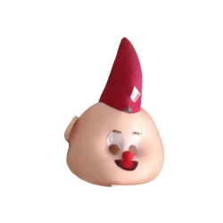 Free Size - Cartoon Mascot Costume - Red & Cream