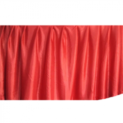 Table  Frill  - Made Of Bright Lycra
