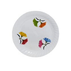 Printed Dinner Plate - Made Of Plastic