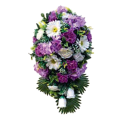 Artificial Flower Bouquet - Made of Plastic