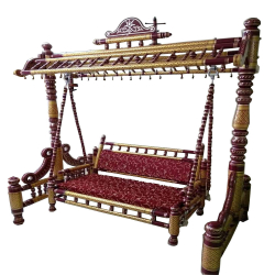 Sankheda Jhula - Made Of Teak wood