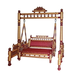 Sankheda Jhula 2 in 1 - Made Of Teak Wood