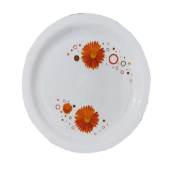 Printed Dinner Plate - Made Of Plastic