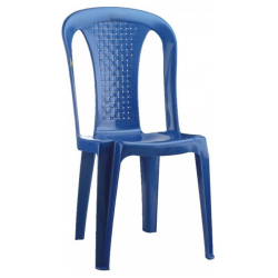 National Alto Chair - Made Of Plastic - Blue Color