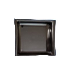 Rectangle Chat Plate - Made Of Plastic
